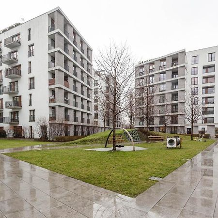 Chill Apartments Mokotow Residence ワルシャワ エクステリア 写真