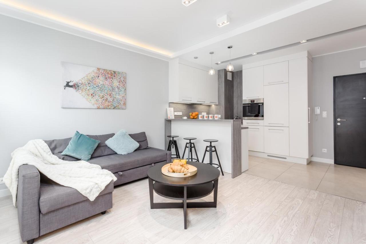 Chill Apartments Mokotow Residence ワルシャワ エクステリア 写真