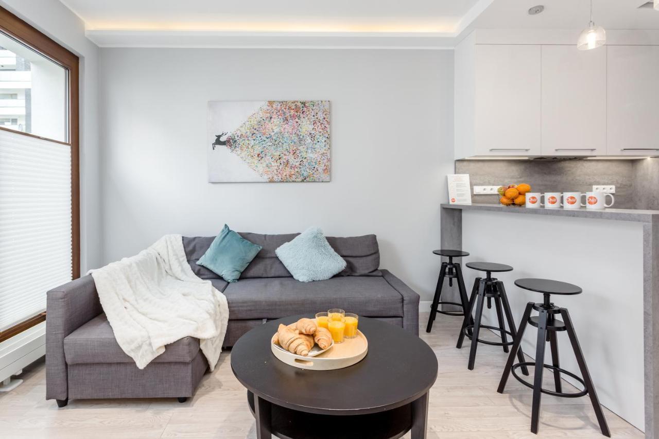 Chill Apartments Mokotow Residence ワルシャワ エクステリア 写真