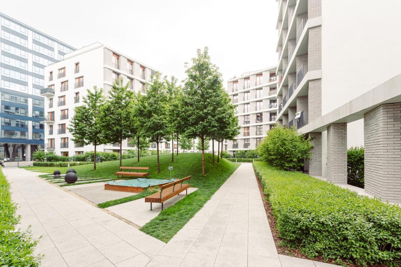 Chill Apartments Mokotow Residence ワルシャワ エクステリア 写真