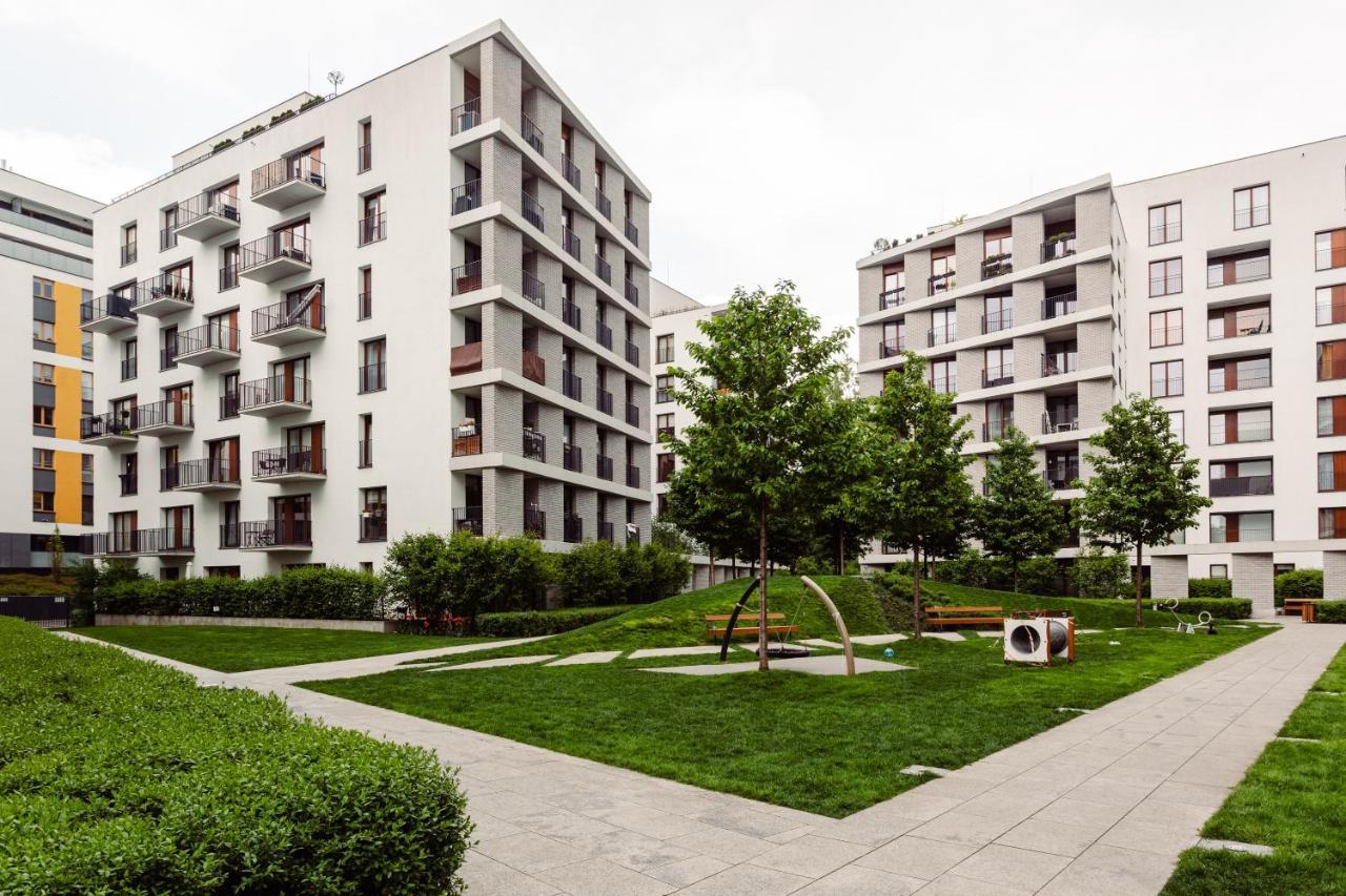 Chill Apartments Mokotow Residence ワルシャワ エクステリア 写真