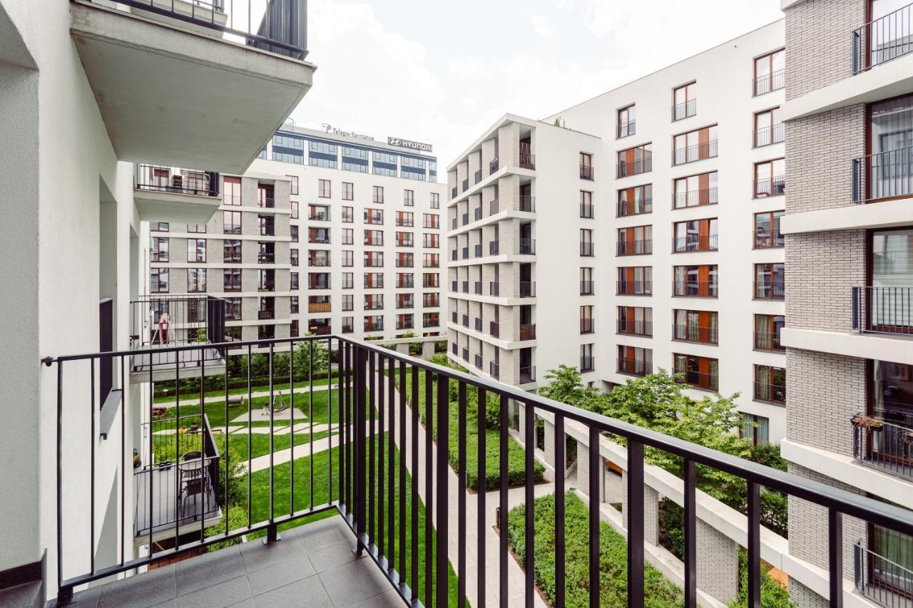Chill Apartments Mokotow Residence ワルシャワ エクステリア 写真