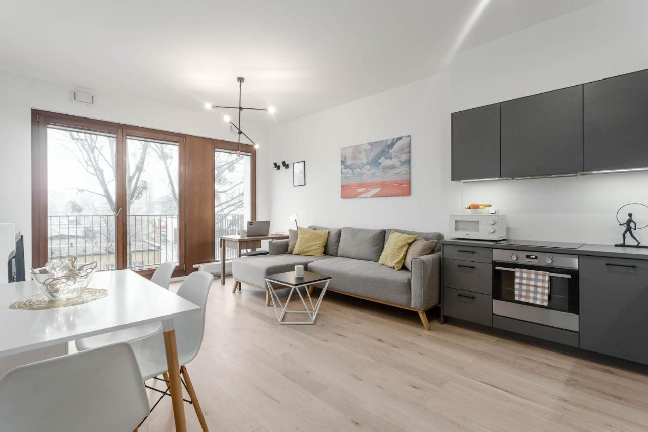 Chill Apartments Mokotow Residence ワルシャワ エクステリア 写真