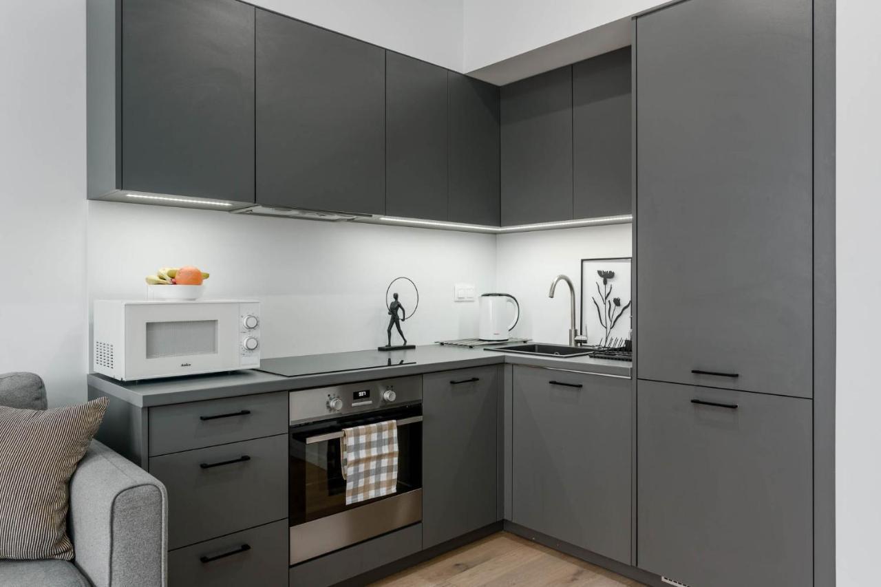 Chill Apartments Mokotow Residence ワルシャワ エクステリア 写真