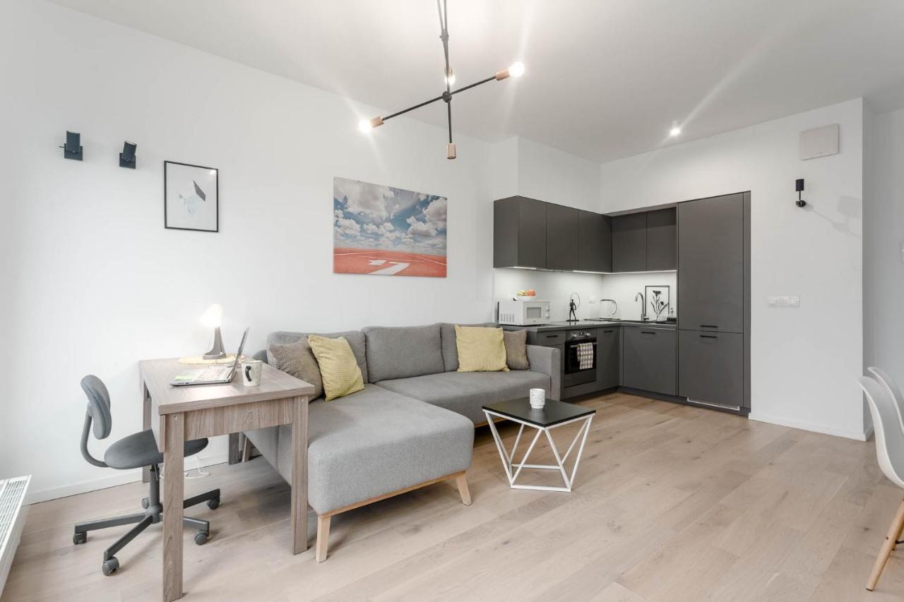 Chill Apartments Mokotow Residence ワルシャワ エクステリア 写真