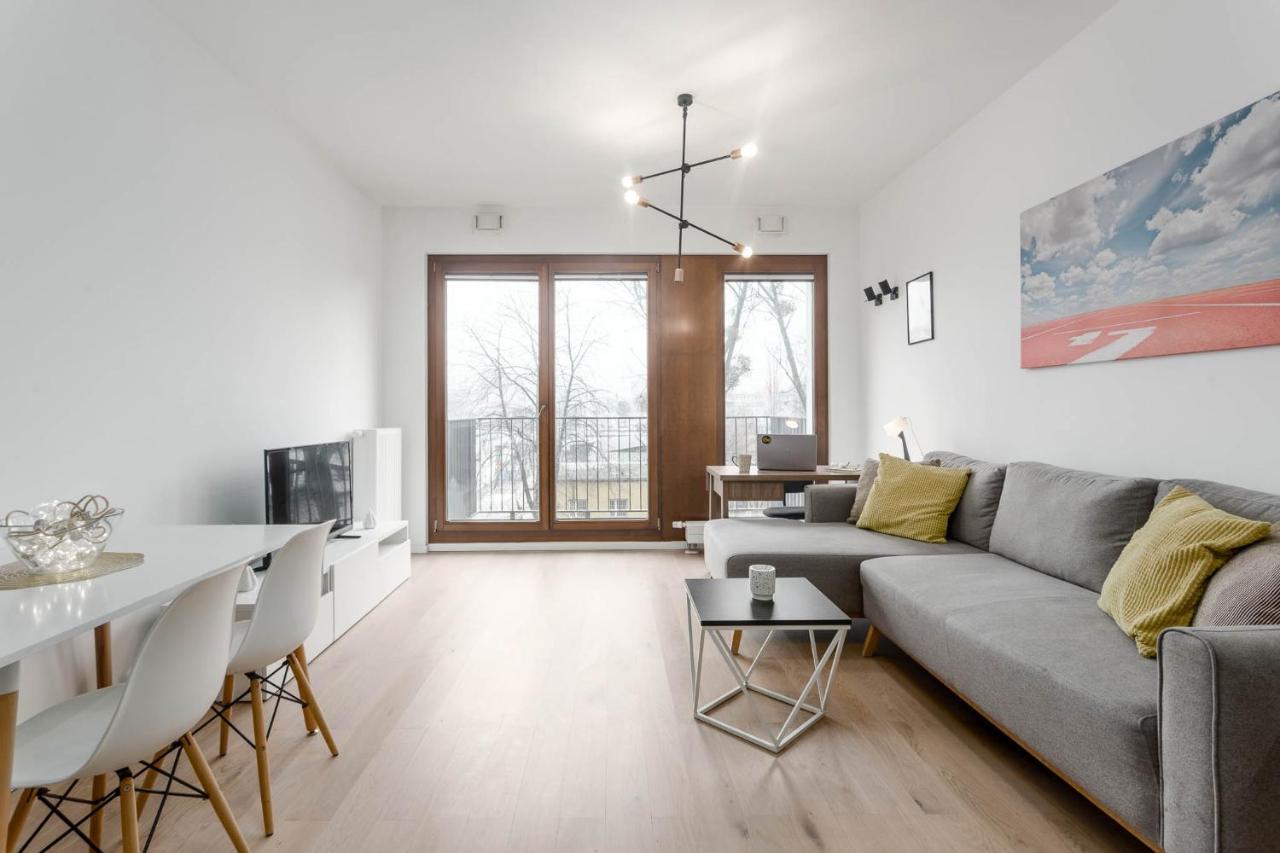 Chill Apartments Mokotow Residence ワルシャワ エクステリア 写真