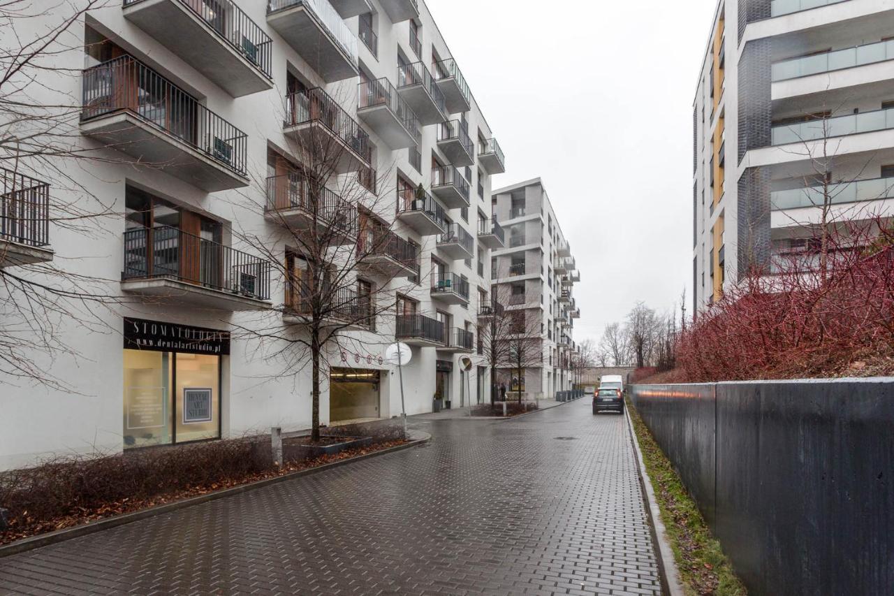 Chill Apartments Mokotow Residence ワルシャワ エクステリア 写真